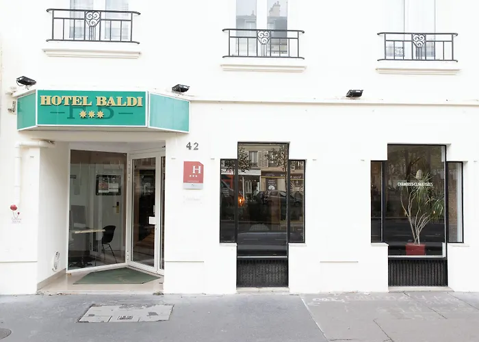 Baldi By Magna Arbor 3* Paris